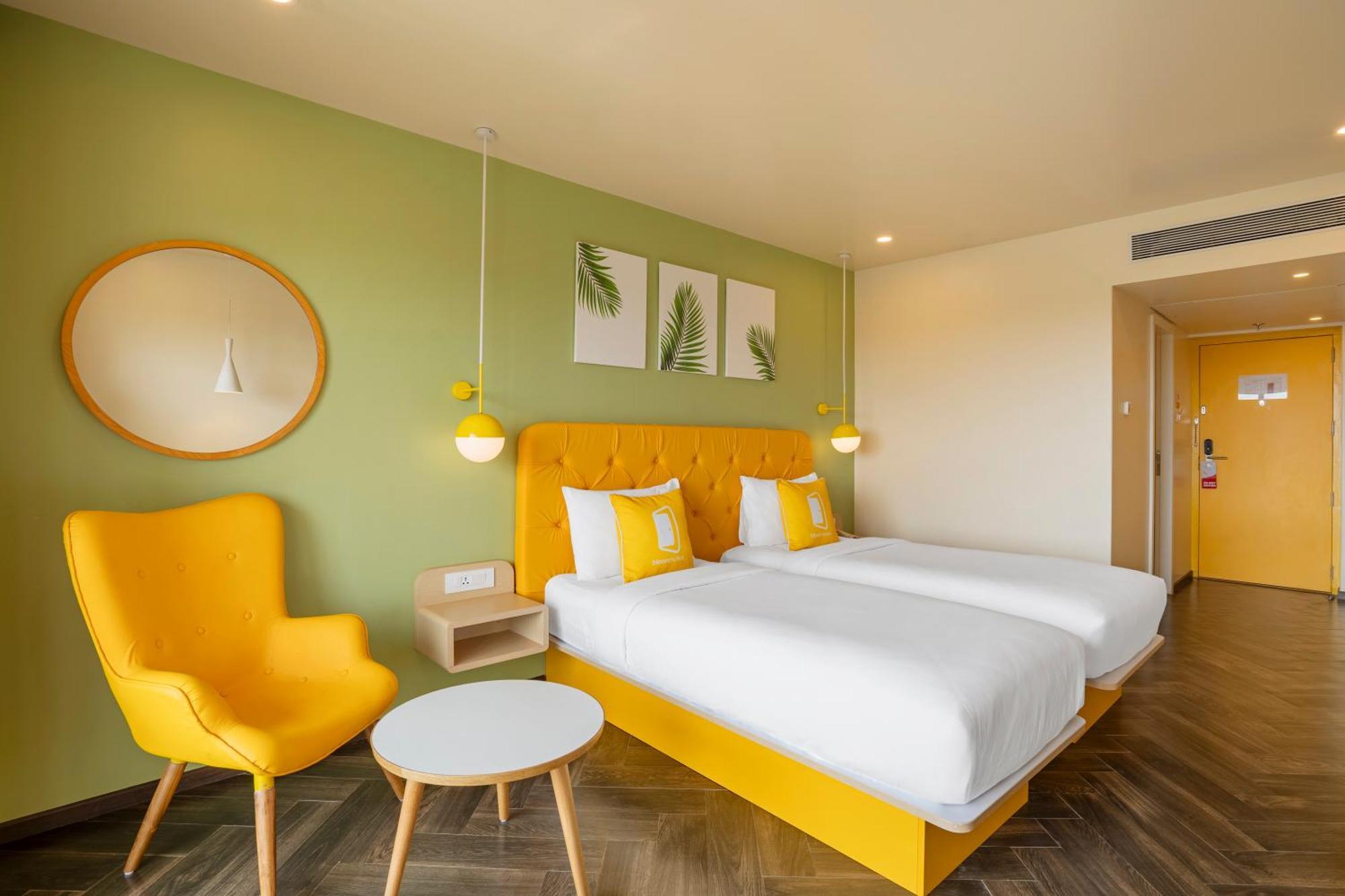 Bloom Hotel - Dona Paula Panaji Room photo