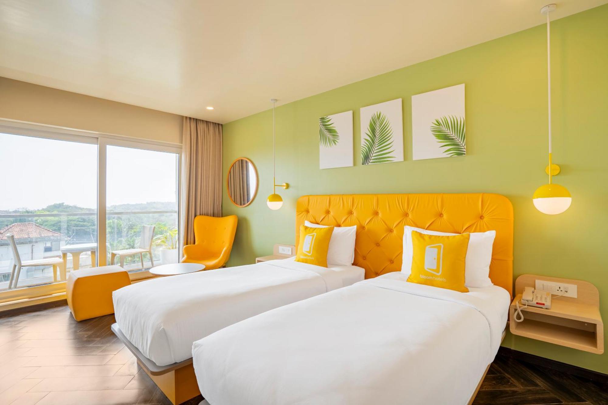Bloom Hotel - Dona Paula Panaji Room photo