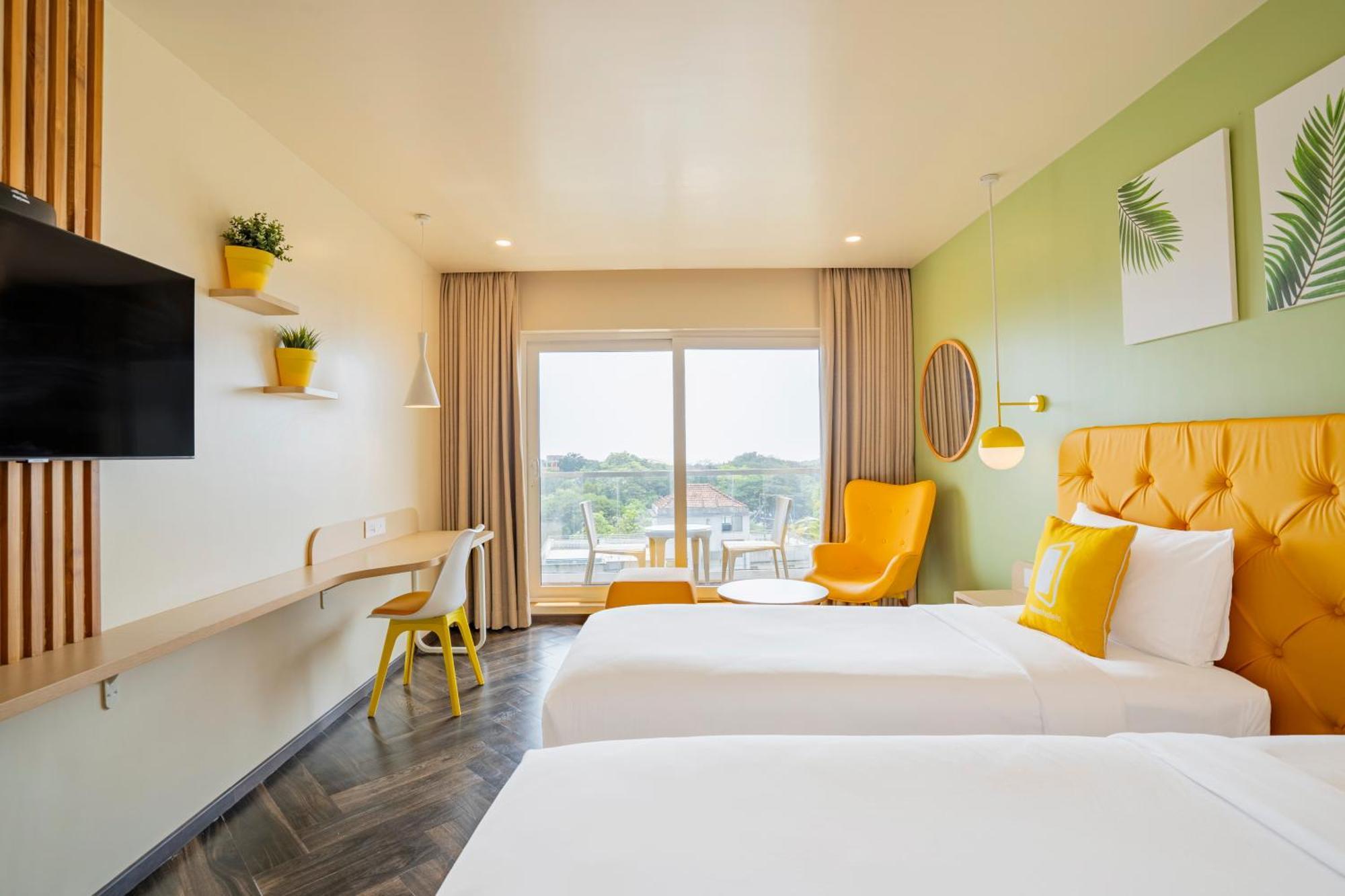 Bloom Hotel - Dona Paula Panaji Room photo
